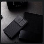 Nillkin CamShield PRO Magnetic Black Samsung Galaxy S25 Ultra Tok