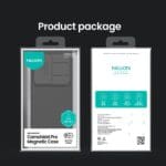 Nillkin CamShield PRO Magnetic Black Samsung Galaxy S25 Ultra Tok