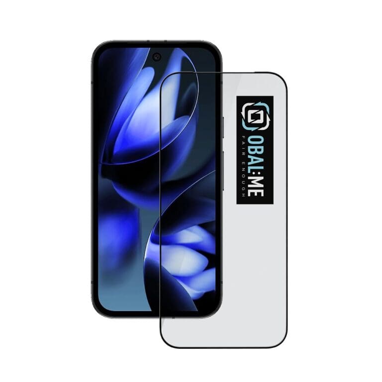 OBAL:ME 5D Tempered Glass Black Google Pixel 9A