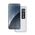 OBAL:ME 5D Tempered Glass Black Xiaomi 15