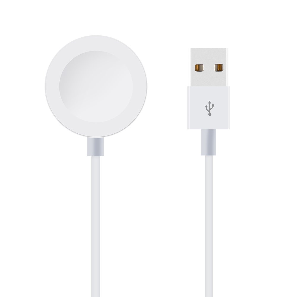 OBAL:ME Charging Cable Apple Watch USB-A White