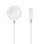 OBAL:ME Charging Cable Apple Watch USB-C White