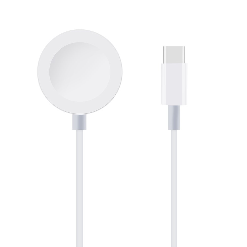 OBAL:ME Charging Cable Apple Watch USB-C White