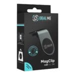 OBAL:ME MagClip Magnetic Car Holder Black