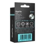 OBAL:ME MagClip Magnetic Car Holder Black