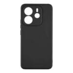 OBAL:ME Matte TPU Black Xiaomi Redmi Note 14 4G Tok