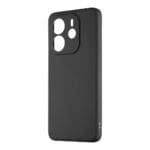 OBAL:ME Matte TPU Black Xiaomi Redmi Note 14 4G Tok