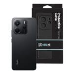 OBAL:ME Matte TPU Black Xiaomi Redmi Note 14 4G Tok