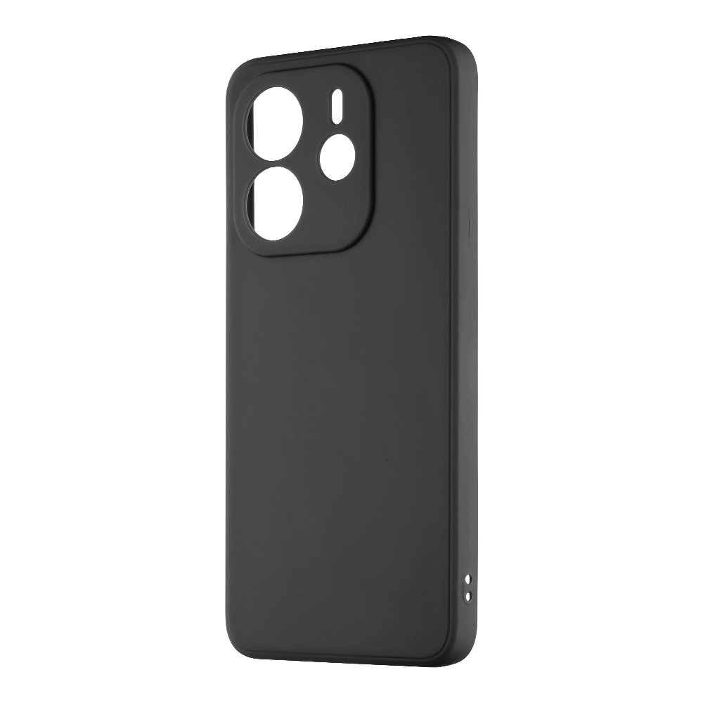 OBAL:ME Matte TPU Black Xiaomi Redmi Note 14 4G Tok
