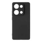 OBAL:ME Matte TPU Black Xiaomi Redmi Note 14S Tok