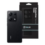 OBAL:ME Matte TPU Black Xiaomi Redmi Note 14S Tok