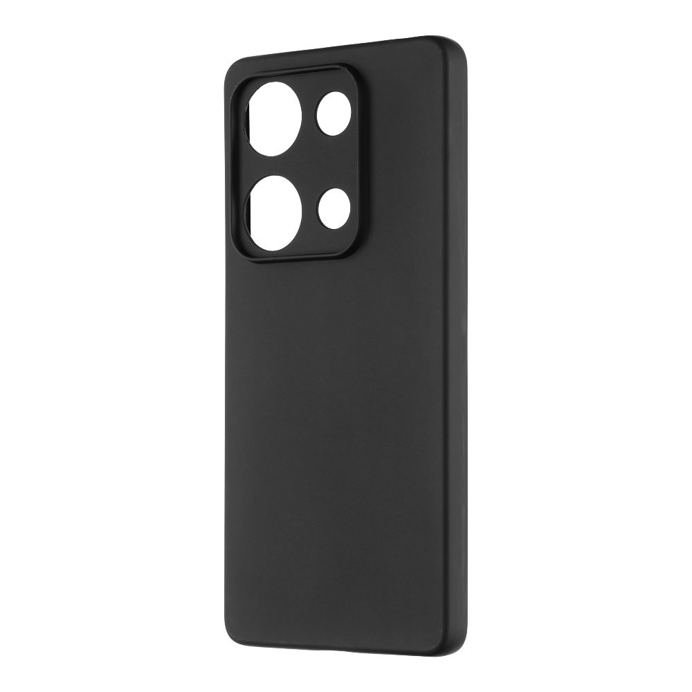 OBAL:ME Matte TPU Black Xiaomi Redmi Note 14S Tok