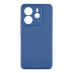 OBAL:ME Matte TPU Dark Blue Xiaomi Redmi Note 14 4G Tok