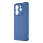 OBAL:ME Matte TPU Dark Blue Xiaomi Redmi Note 14 4G Tok