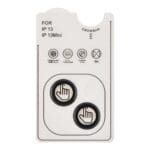 OBAL:ME Protection Lens Apple Black iPhone 13/13 Mini