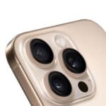 OBAL:ME Protection Lens Apple Desert Titanium iPhone 16 Pro/16 Pro Max