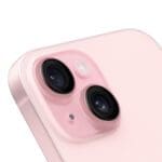 OBAL:ME Protection Lens Apple Pink iPhone 15/15 Plus
