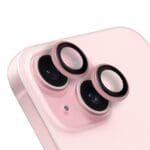 OBAL:ME Protection Lens Apple Pink iPhone 15/15 Plus