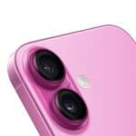 OBAL:ME Protection Lens Apple Pink iPhone 16 Plus/16