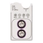 OBAL:ME Protection Lens Apple Pink iPhone 16 Plus/16