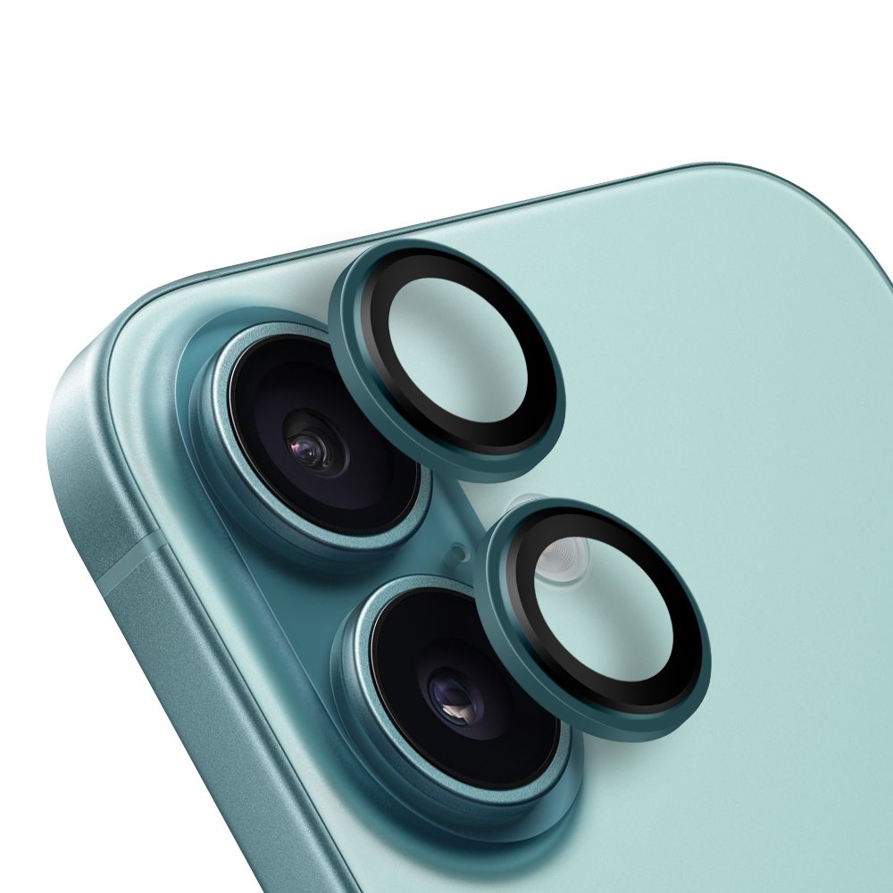 OBAL:ME Protection Lens Apple Teal iPhone 16 Plus/16