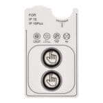 OBAL:ME Protection Lens Apple White iPhone 16 Plus/16