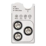 OBAL:ME Protection Lens Apple White Titanium iPhone 16 Pro/16 Pro Max