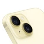 OBAL:ME Protection Lens Apple Yellow iPhone 15/15 Plus