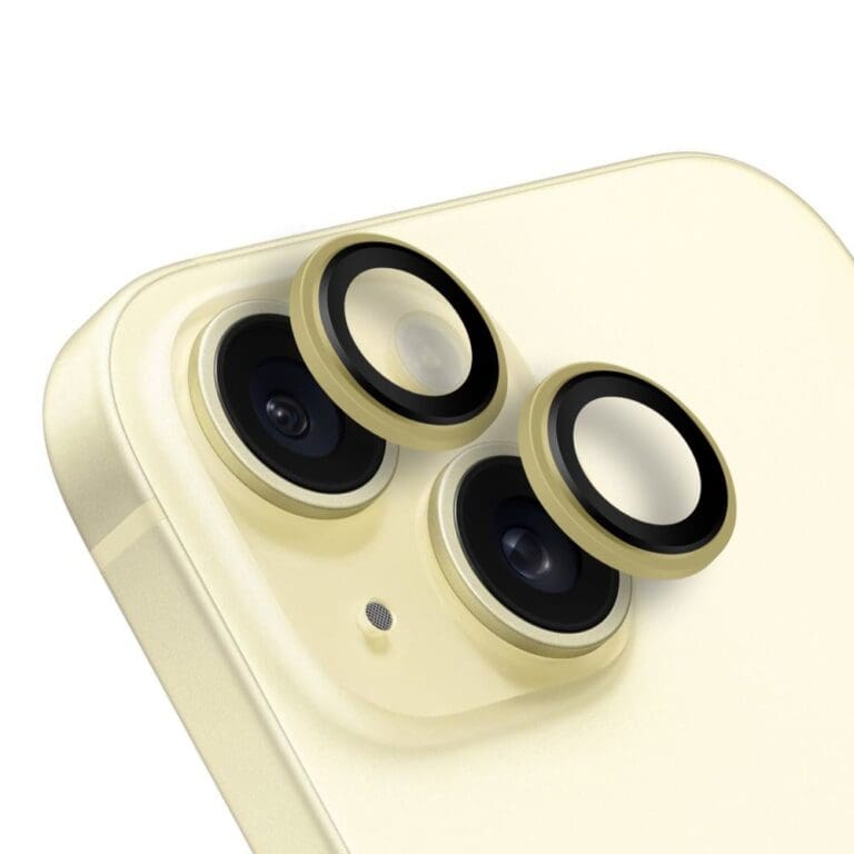 OBAL:ME Protection Lens Apple Yellow iPhone 15/15 Plus