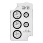 OBAL:ME Protection Lens Titanium Gray Samsung Galaxy S25 Ultra