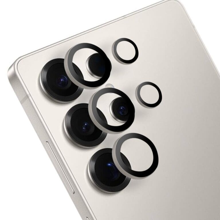 OBAL:ME Protection Lens Titanium Gray Samsung Galaxy S25 Ultra