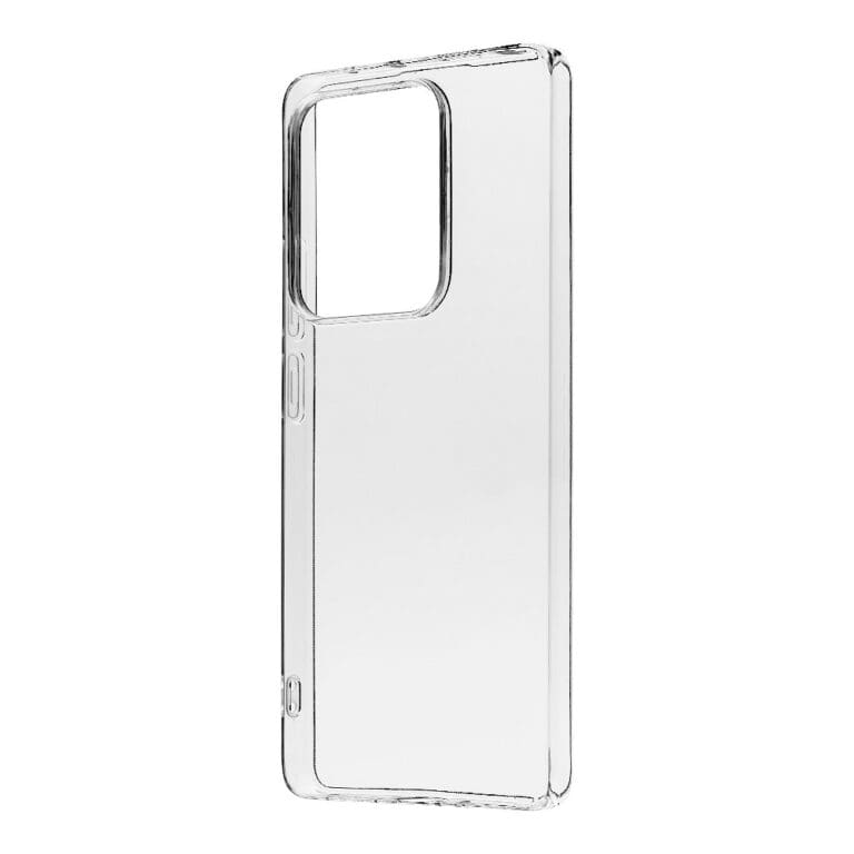 OBAL:ME TPU Transparent Xiaomi Redmi Note 14S Tok
