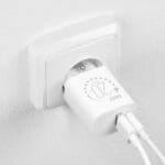 OBAL:ME Travel Charger USB-A + USB-C 20W White