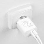 OBAL:ME Travel Charger USB-A + USB-C 25W White