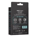 OBAL:ME Travel Charger USB-A + USB-C 25W White
