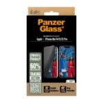 PanzerGlass Privacy Tempered Glass UWF Apple Black iPhone 16e/14/13