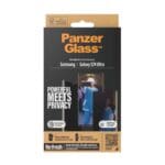PanzerGlass Privacy Tempered Glass UWF Black Samsung Galaxy S24 Ultra