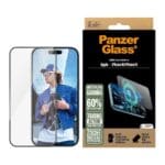 PanzerGlass Tempered Glass Gaming UWF Apple Black iPhone 16