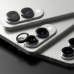 Ringke Camera Frame Protector Edge Black Samsung Galaxy S25 Edge