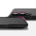 Ringke Onyx Magnetic MagSafe Black Samsung Galaxy S25 Edge Tok