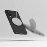 Ringke Onyx Magnetic MagSafe Black Samsung Galaxy S25 Edge Tok