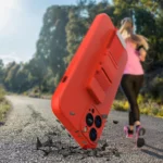 Rope Gel Lanyard With Chain Purse Lanyard Dark Green Samsung Galaxy S21 Plus Tok