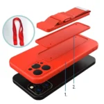 Rope Silicone Lanyard Cover Purse Lanyard Strap Navy Samsung Galaxy S22 Ultra Tok