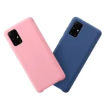 Silicone Soft Flexible Rubber Cover Dark Blue Samsung Galaxy S21 Ultra Tok
