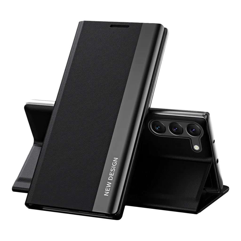 Sleep Pro With Flip Stand Black Samsung Galaxy S23 Plus Tok
