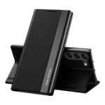 Sleep Pro With Flip Stand Black Samsung Galaxy S23 Plus Tok