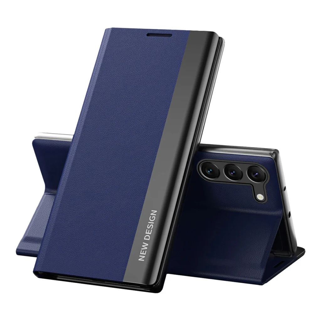 Sleep Pro With Flip Stand Blue Samsung Galaxy S23 Plus Tok