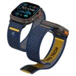 Spigen Athlex Air Apple Watch SE/11/10/9/8/7/6/5/4/3/Ultra 1/2/3 (44/45/46/49mm) Active Navy
