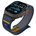 Spigen Athlex Air Apple Watch SE/11/10/9/8/7/6/5/4/3/Ultra 1/2/3 (44/45/46/49mm) Active Navy