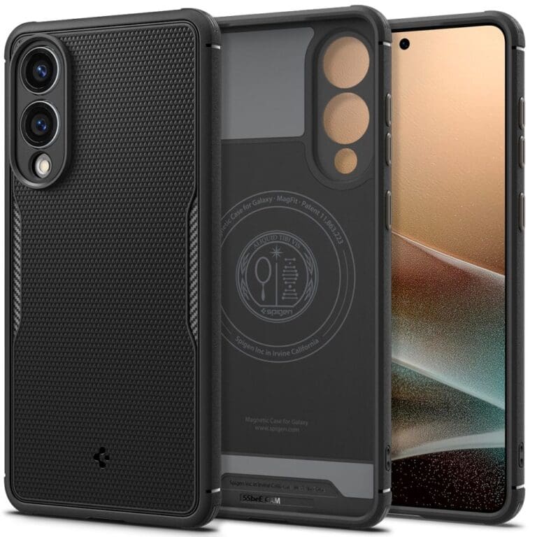 Spigen Core Armor Mag MagSafe Matte Black Samsung Galaxy S25 Edge Tok